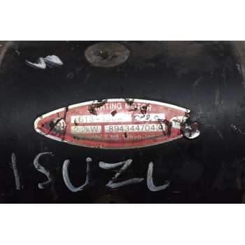 Μίζα Opel Combo / Corsa B 1.7 4EE1 1994-2000 8943447043 (11Δόντια)