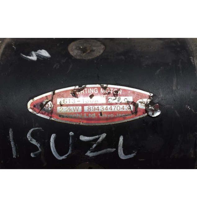 Μίζα Opel Combo / Corsa B 1.7 4EE1 1994-2000 8943447043 (11Δόντια)