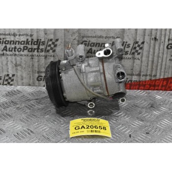 Κομπρεσέρ Aircondition Toyota Auris / Yaris 1NR 1.3 2008-2015 DENSO 447260-4202 5TSE10C (Μικρό Σπάσιμο Στην Τροχαλία)
