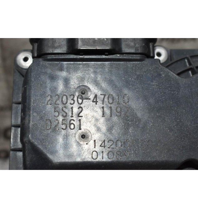 Πεταλούδα Γκαζιού Toyota Auris / Yaris 1NR 1.3 2008-2015 22030-47010