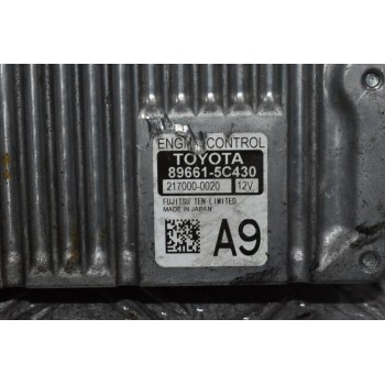 Εγκέφαλος Κινητήρα Toyota Auris 1NR FUJITSU 89661-5C430 217000-0020
