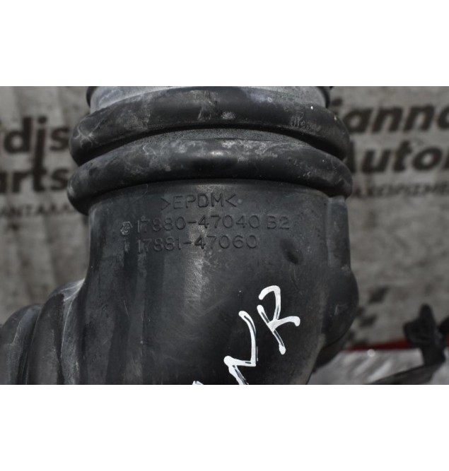 Κολάρο Εισαγωγής Toyota Auris / Yaris 1NR 1.3 2008-2015 17880-47040B2 17881-47060