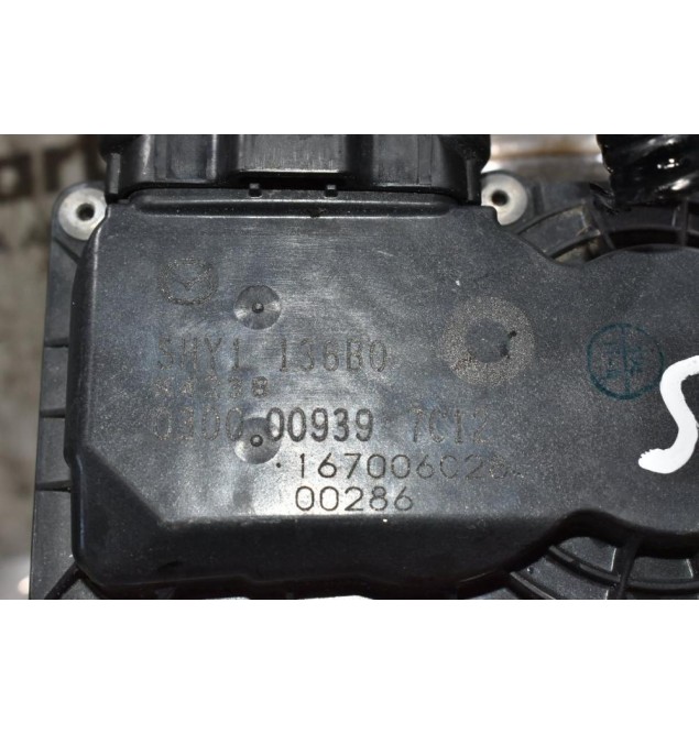 Πεταλούδα Γκαζιού Mazda CX-5 / 6 2.2 Diesel SH 2012-2020 SHY1-136B0