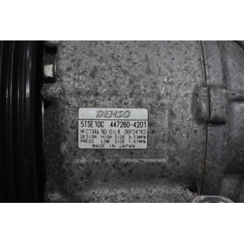 Κομπρεσέρ Aircondition Toyota Auris / Yaris 1NR 1.3 2008-2015 DENSO 447260-4201 5TSE10C