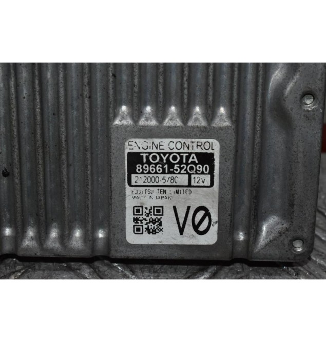 Εγκέφαλος Κινητήρα Toyota Auris 1NR FUJITSU 89661-52Q90