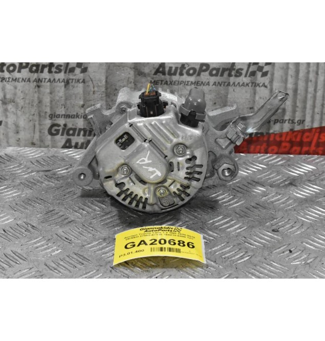 Δυναμό Toyota Yaris 1.3 1NR 2010-2015 DENSO 27060-47100 104210-8490 12V