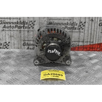 Δυναμό Renault Clio / Kangoo 1.5 DCI K9K 732 2009-2013 8200390675 0124425037 150Α