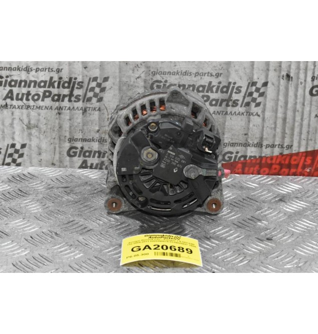 Δυναμό Renault Clio / Kangoo 1.5 DCI K9K 732 2009-2013 8200390675 0124425037 150Α
