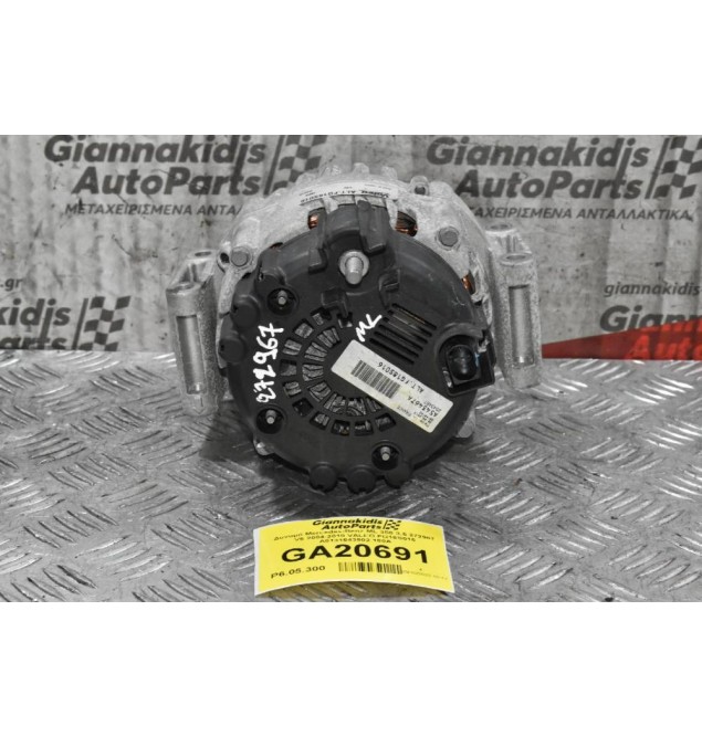 Δυναμό Mercedes-Benz ML 350 3.5 272967 V6 2004-2010 VALEO FG18S016 A0131543502 180A