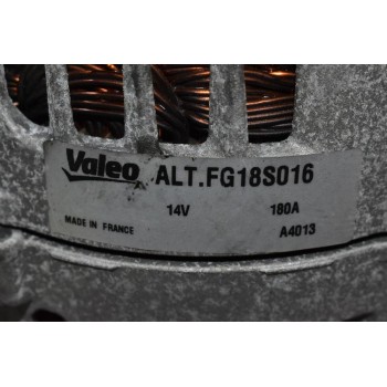 Δυναμό Mercedes-Benz ML 350 3.5 272967 V6 2004-2010 VALEO FG18S016 A0131543502 180A
