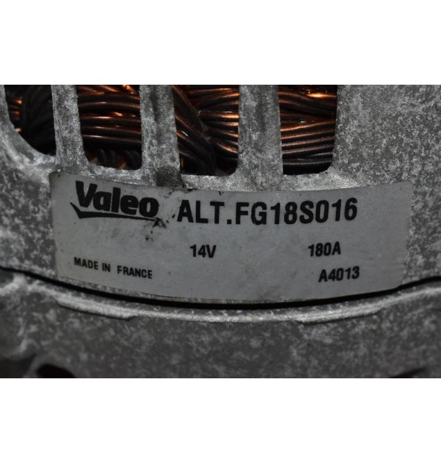 Δυναμό Mercedes-Benz ML 350 3.5 272967 V6 2004-2010 VALEO FG18S016 A0131543502 180A