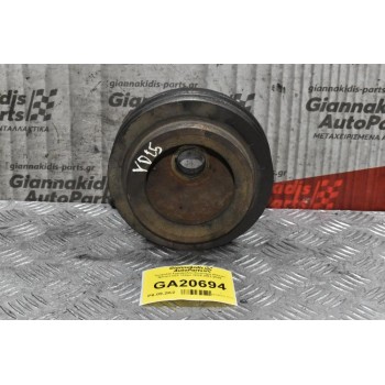 Τροχαλία Στροφαλου Κινητήρα Nissan Navara D22 133ps YD25 2001-2005