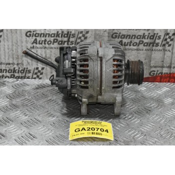 Δυναμό Audi TT 1.8 T APX 1998-2006 028903028E 0124515010 120A (Σπασμένο Φίς)