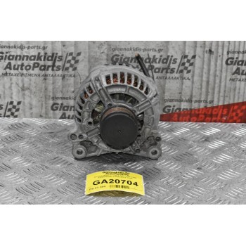 Δυναμό Audi TT 1.8 T APX 1998-2006 028903028E 0124515010 120A (Σπασμένο Φίς)