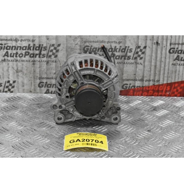 Δυναμό Audi TT 1.8 T APX 1998-2006 028903028E 0124515010 120A (Σπασμένο Φίς)