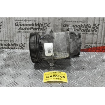 Κομπρεσέρ Aircondition - A/C Κλιματισμός Renault Megane K9K 2001-2010 DELPHI 8200600110