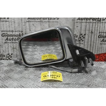 Καθρέπτης Ηλεκτρικός Αριστερός Nissan Navara D22 2001-2005 (3+2 Καλώδια) ΝΙΚΕΛ