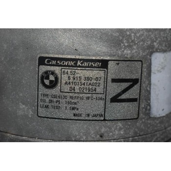 Κομπρεσέρ Aircondition - A/C Bmw 320 E90 E87 2.0 N46B20BA 2005-2011 6915380-07