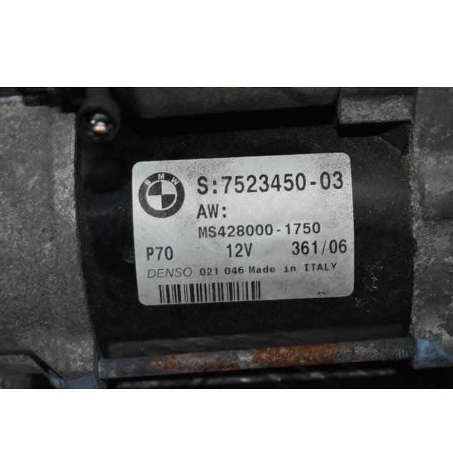 Μίζα Bmw 1 (E87) 116 i N45B16AB 2004-2011 7523450-03