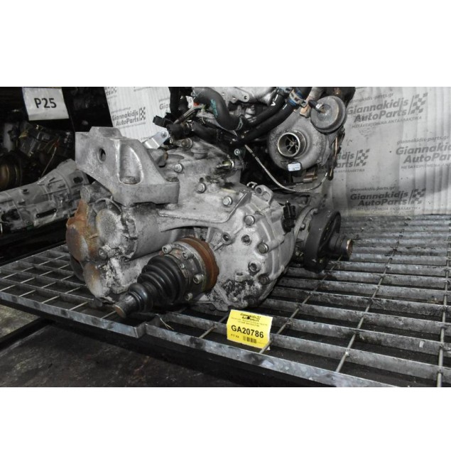 Σασμάν 4Χ4 – Χειροκίνητο Σασμάν Audi TT 1.8T BAM 1999-2006 (FHB)