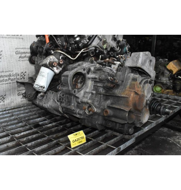 Σασμάν 4Χ4 – Χειροκίνητο Σασμάν Audi TT 1.8T BAM 1999-2006 (FHB)