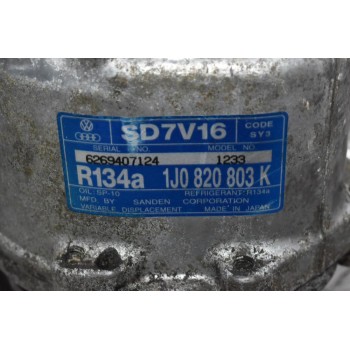 Κομπρεσέρ Aircondition Volkswagen Group 1998-2005 1J0820803K 1233