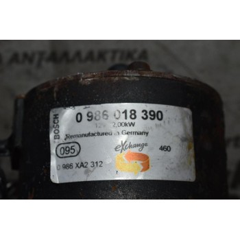 Μίζα Audi TT 1.8 T BAM 1998-2006 0986018390