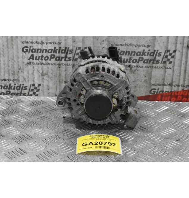 Δυναμό Volvo V50 2.4 D5 20V 2007-2010 30773111 0121615014 150A (Μικρά Χτυπήματα)