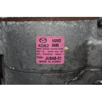 Κομπρεσέρ Aircondition - A/C Mazda CX-5 / 6 2.2 Diesel SH 2012-2020 F500-JUBAB-01