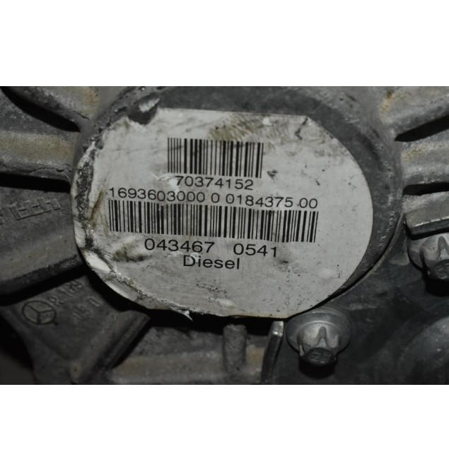 Χειροκίνητο Σασμάν Mercedes-Benz A Class W169 2004-2012 0434670541 70374152 (6 Ταχύτητες)