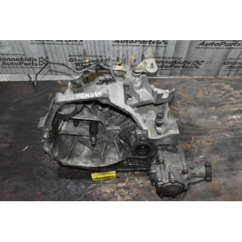 Χειροκίνητο Σασμάν 4X4 Honda HRV 2005-2012