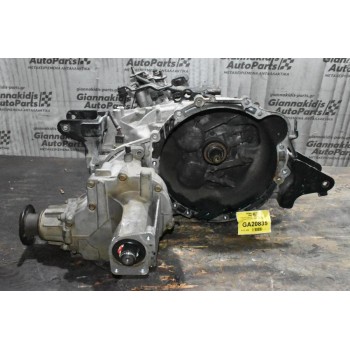 Κιβώτιο Ταχυτήτων Σασμάν 4X4 Hyundai Santa Fe D4EA 2005-2010 M5GF2