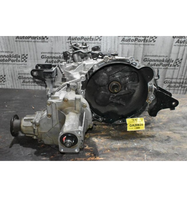 Κιβώτιο Ταχυτήτων Σασμάν 4X4 Hyundai Santa Fe D4EA 2005-2010 M5GF2