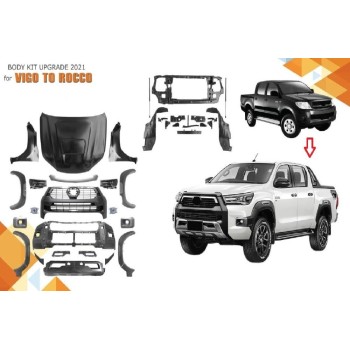 Σετ Bodykit Toyota Hilux KUN 2006-2011 (Μετατροπη σε νεοτερο μοντελο)