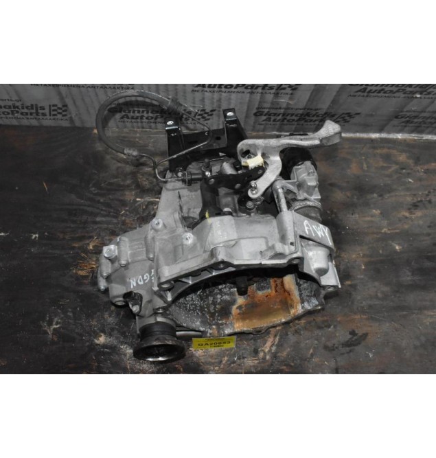 Κιβώτιο Ταχυτήτων Volkswagen Polo-Fabia 1.2 AWY BMD (GDN) 2001-2007