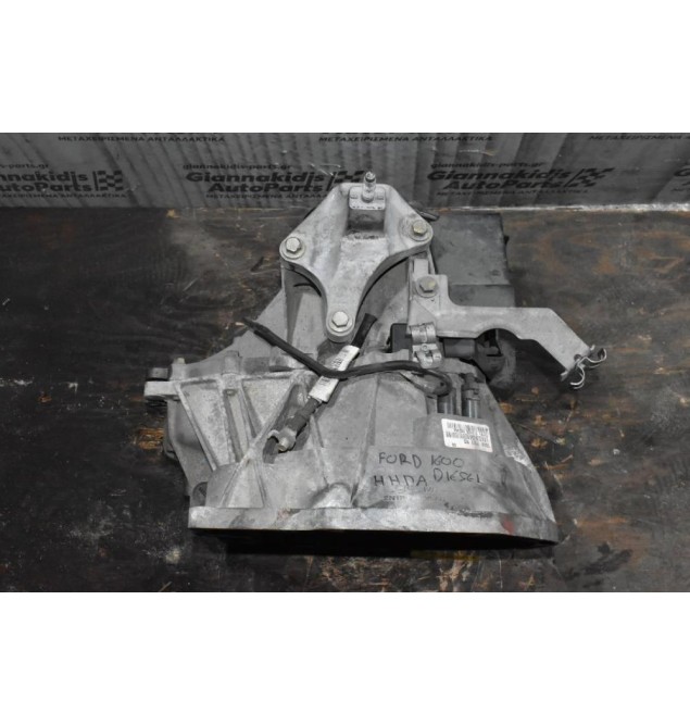 Χειροκίνητο Σασμάν Σασμάν Ford Fiesta Fusion HHDA (5S6R7002NB) 2002-2008