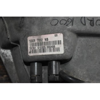 Χειροκίνητο Σασμάν Σασμάν Ford Fiesta Fusion HHDA (5S6R7002NB) 2002-2008