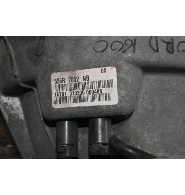 Χειροκίνητο Σασμάν Σασμάν Ford Fiesta Fusion HHDA (5S6R7002NB) 2002-2008