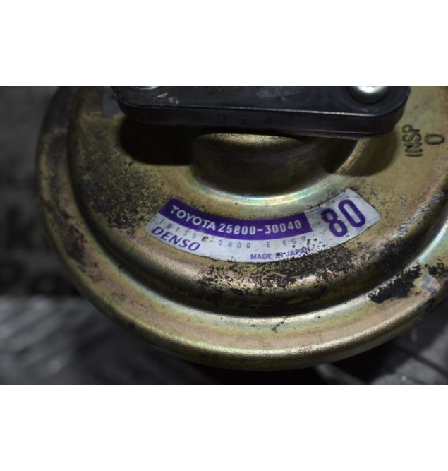 Βαλβίδα EGR Γνήσια Toyota Hilux 2KD 2005-2012 DENSO 25800-30040 101397-0800