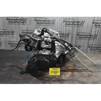 Κιβώτιο Ταχυτήτων Σασμάν Volkswagen Polo - Fox - Scoda Fabia 1.2 BMD 2001-2007 GKS