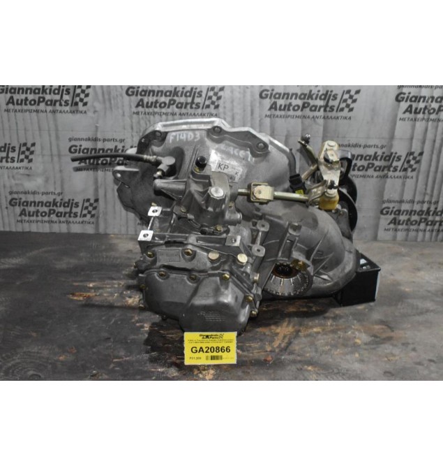 Κιβώτιο Ταχυτήτων Σασμάν Daewoo Lacetti 1.4 F14D3 2002-2004 KP1210-0077 0295485