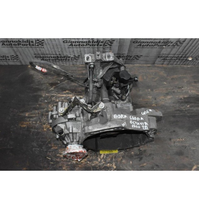 Κιβώτιο Ταχυτήτων Σασμάν Volkswagen Bora - Golf IV 1.9TD 1998-2005 ALH DQY 04098