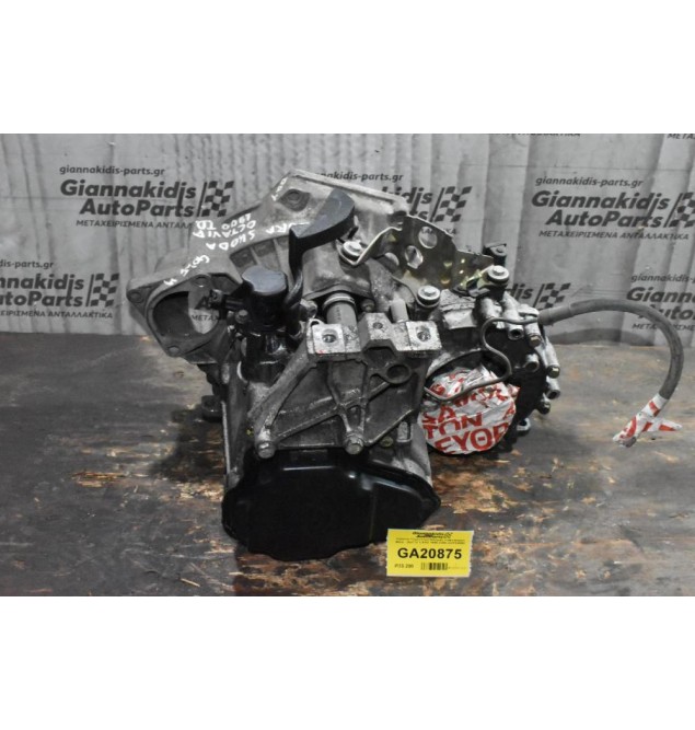 Κιβώτιο Ταχυτήτων Σασμάν Volkswagen Bora - Golf IV 1.9TD 1998-2005 ALH DQY 04098