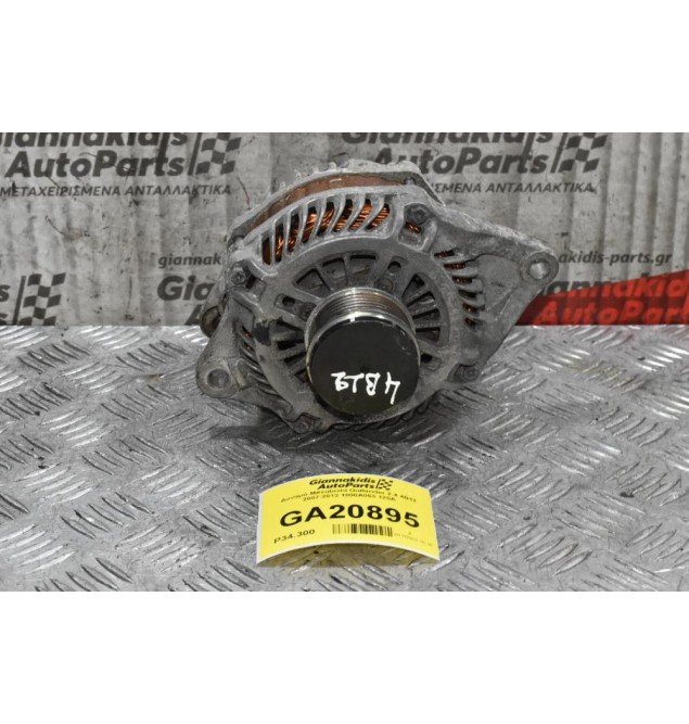 Δυναμό Mitsubishi Outlander 2.4 4B12 2007-2012 1800Α053 120A