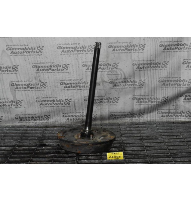 Ημιαξόνιο Πίσω Δεξιά Nissan Navara D40 4x4 2005-2010 (46mm Ύψος Δοντιού) (Χωρίς Κάρο)