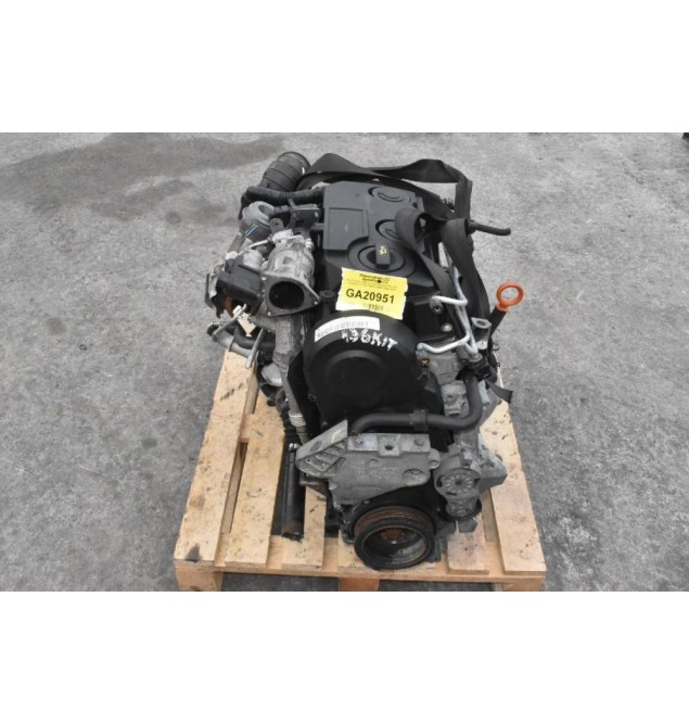 Κινητήρας - Μοτέρ Volkswagen Passat - Superb 2.0 TDI 140PS BMP 2005-2010