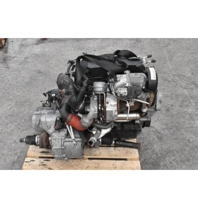 Κινητήρας - Μοτέρ Volkswagen Passat - Superb 2.0 TDI 140PS BMP 2005-2010
