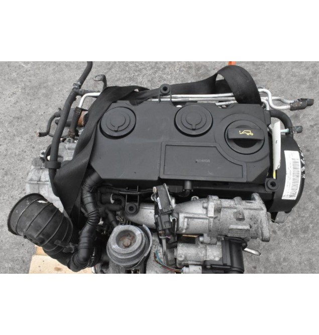 Κινητήρας - Μοτέρ Volkswagen Passat - Superb 2.0 TDI 140PS BMP 2005-2010