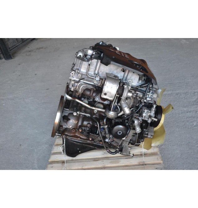 Κινητήρας - Μοτέρ Mitsubishi L200 KB4 2.5 TD 4D56U 2010-2015 (138.000ΧΛΜ)
