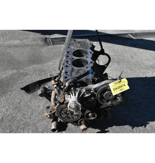 Κορμός (Μπλόκ) Μηχανής Isuzu Campo 3.1 Turbo Diesel 4JG2 1990-2001 Γεμάτος